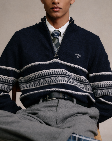 Kepwick Half-Zip Jumper